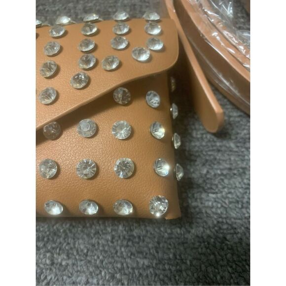 Tan Bling Belt Bag - Picture 5 of 7